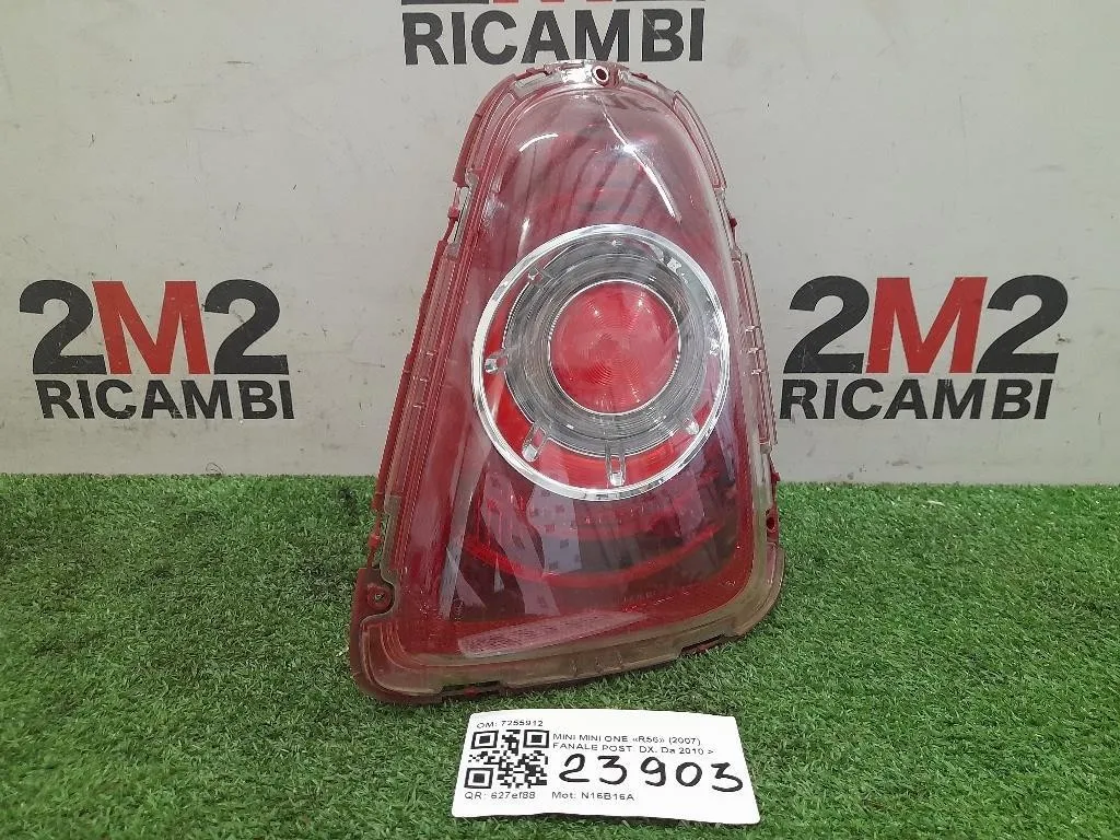 Fanale POST DX 7255912 Mini MINI ONE R56 2007