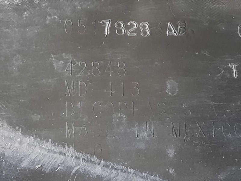 Paraurti ANT 05178283AB Dodge Journey 2009