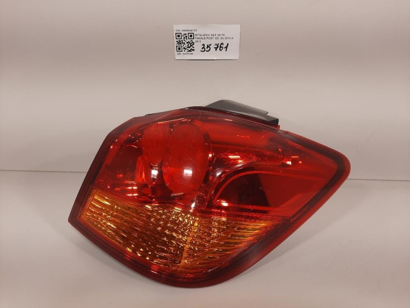 Fanale POST DX A046040 DX Mitsubishi ASX I 2010
