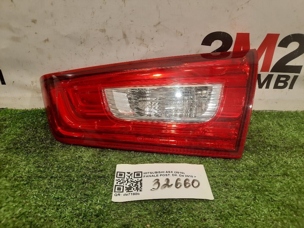 Fanale POST DX Mitsubishi ASX I 2010