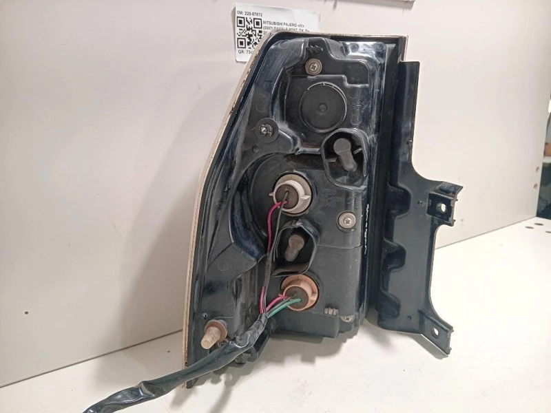 Fanale POST DX 220-87872 Mitsubishi Pajero IV 2007