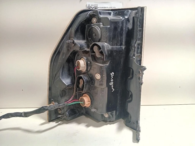 Fanale POST DX 220-87872 Mitsubishi Pajero IV 2007