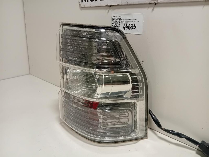Fanale POST DX 220-87872 Mitsubishi Pajero IV 2007