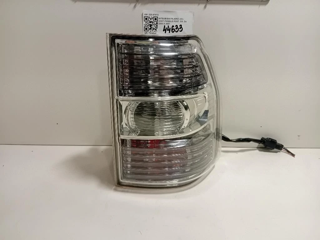 Fanale POST DX 220-87872 Mitsubishi Pajero IV 2007