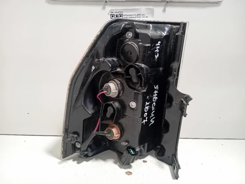 Fanale POST DX 220-87872 Mitsubishi Pajero IV 2007