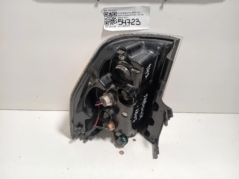 Fanale POST DX 220-87872 Mitsubishi Pajero IV 2007