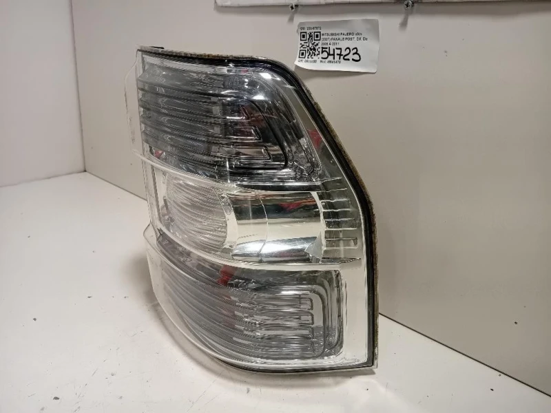 Fanale POST DX 220-87872 Mitsubishi Pajero IV 2007