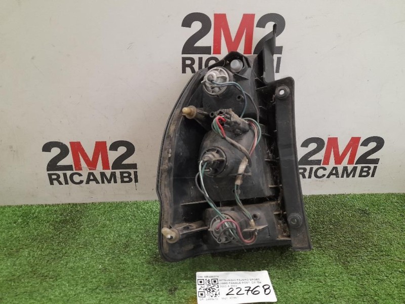 Fanale POST DX MR496374 Mitsubishi Pajero Sport 1998