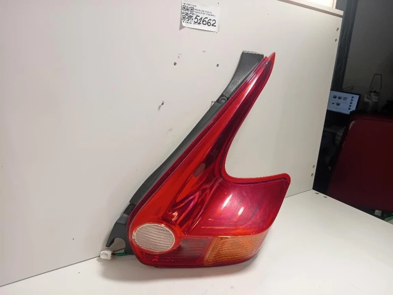 Fanale POST DX 265501KA0B Nissan JUKE I 2010