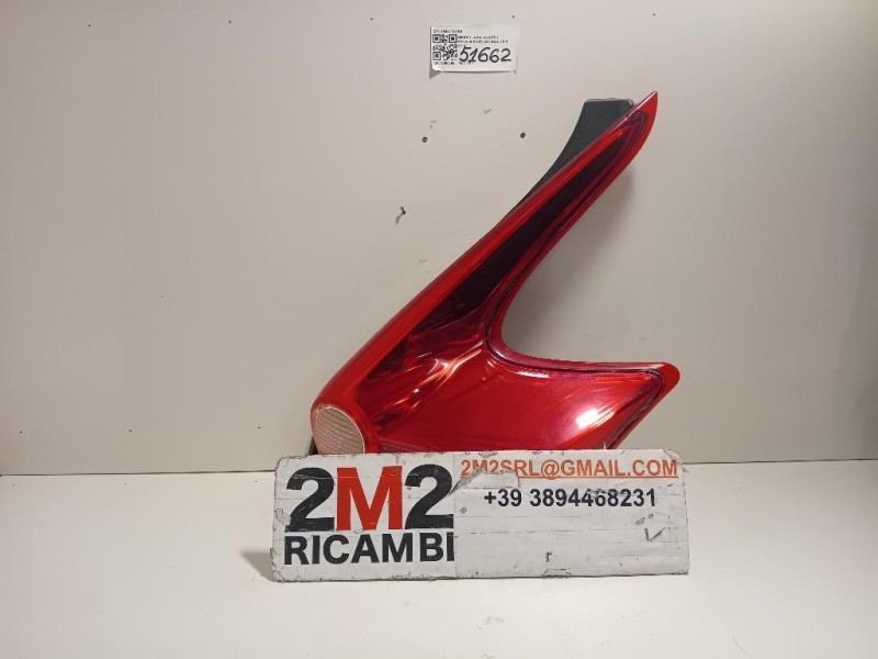 Fanale POST DX 265501KA0B Nissan JUKE I 2010