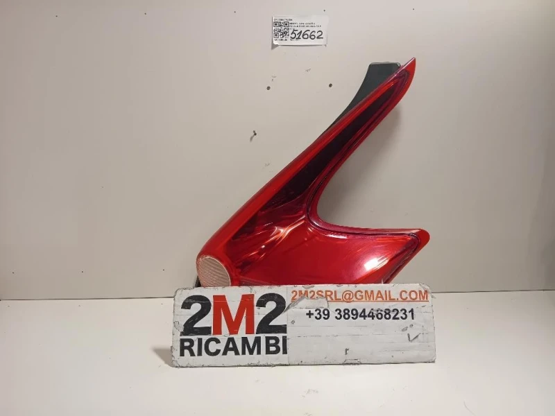 Fanale POST DX 265501KA0B Nissan JUKE I 2010