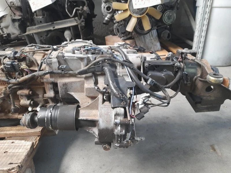 Cambio 4M41 3201A038 Mitsubishi Pajero III 2000