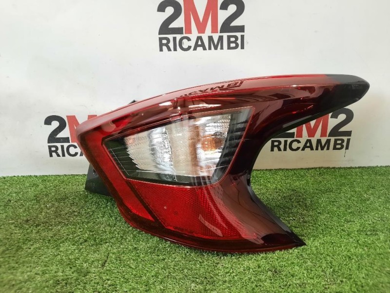 Fanale POST DX 220-18727 Nissan Micra V 2016