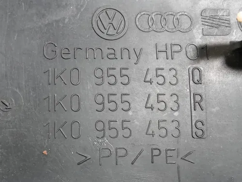 Vaschetta Tergicristalli 1K0 955 453 Volkswagen Caddy III 2004