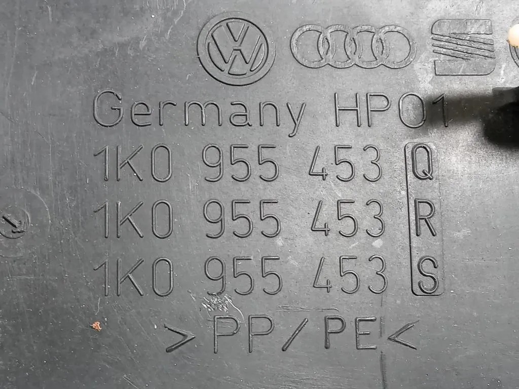 Vaschetta Tergicristalli 1K0 955 453 Volkswagen Caddy III 2004