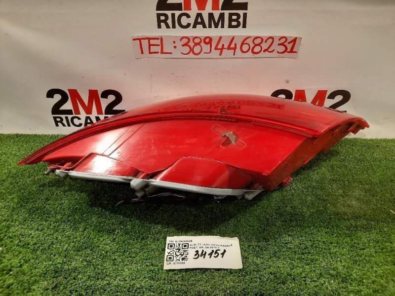 Fanale POST DX 8J0945096B Audi TT 8J3 2010