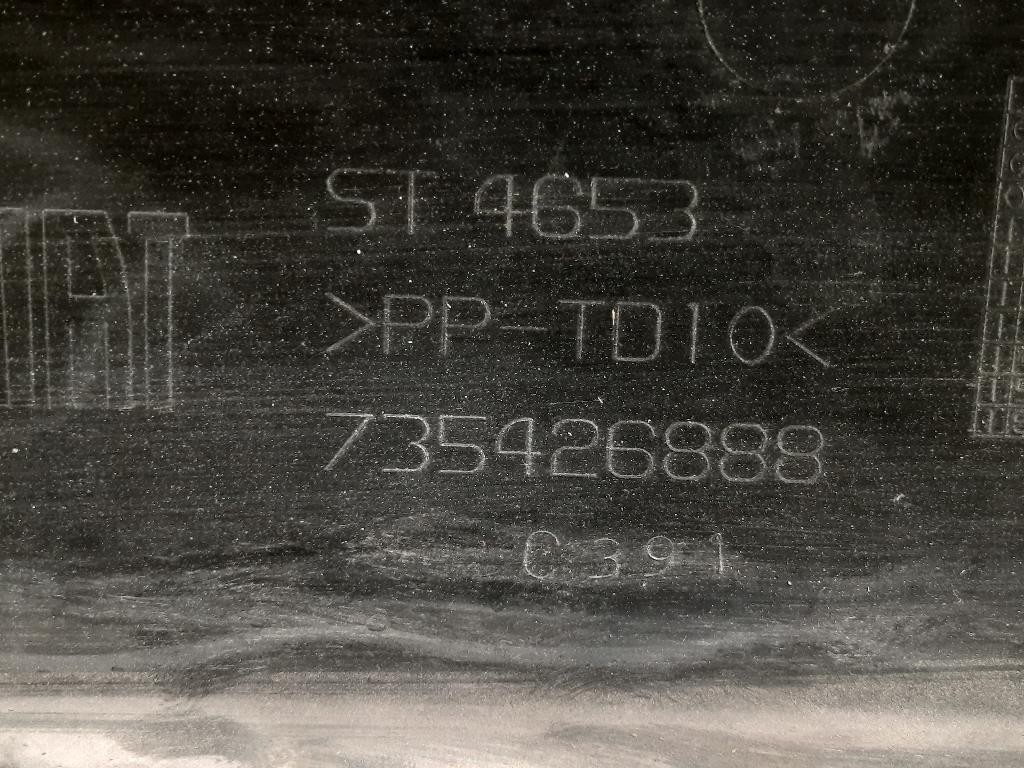 Paraurti ANT 735619476 Fiat 500 II 2008