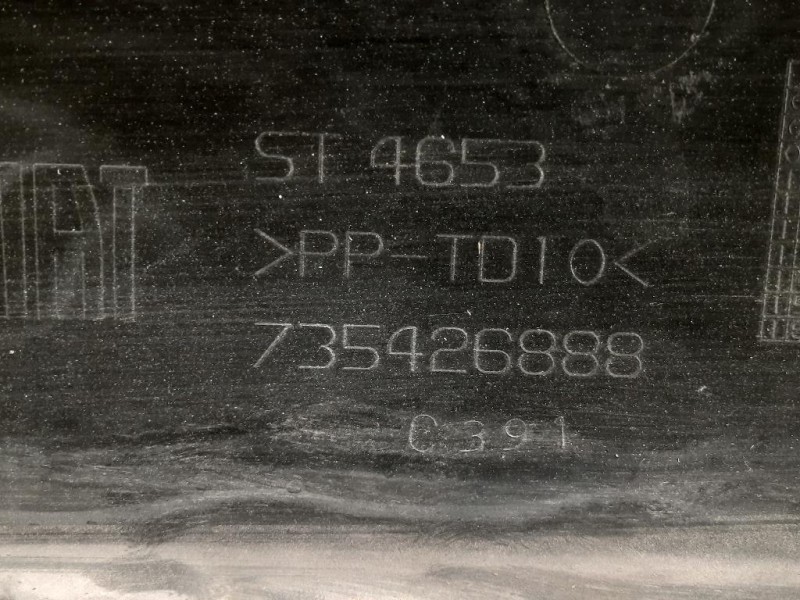 Paraurti ANT 735619476 Fiat 500 II 2008