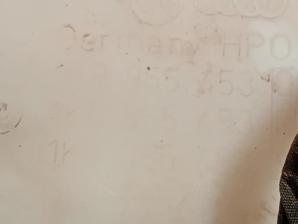 Vaschetta Tergicristalli 1K0 855 453 Volkswagen GOLF VI 2009