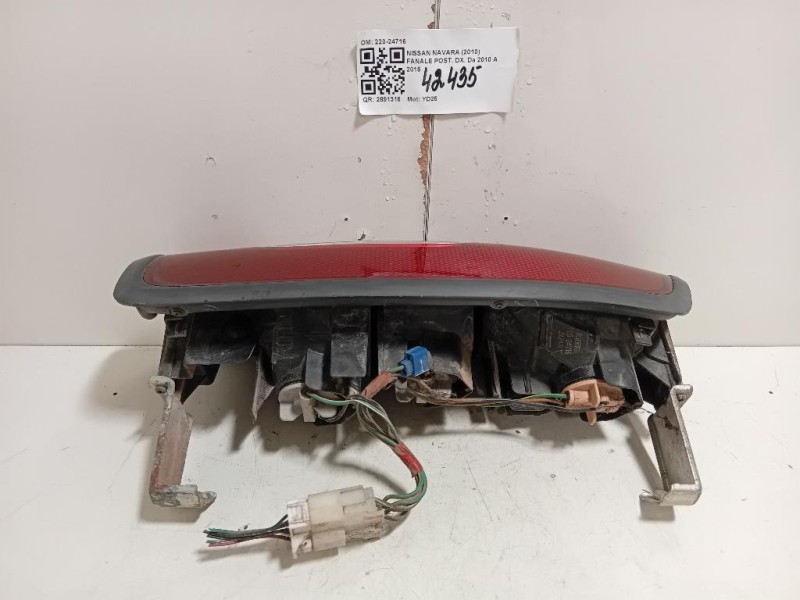 Fanale POST DX 220-24716 Nissan Navara 2010