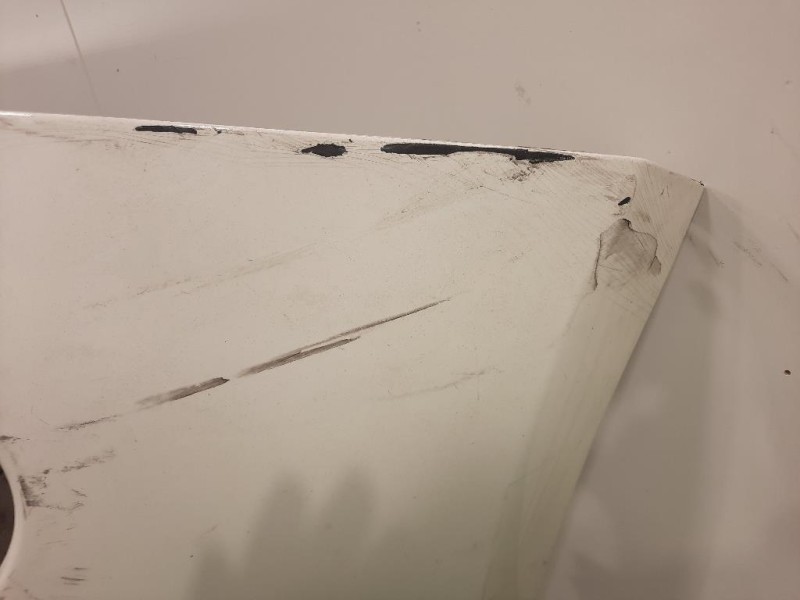 Paraurti ANT 735619476 Fiat 500 II 2008