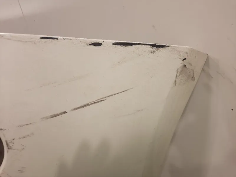 Paraurti ANT 735619476 Fiat 500 II 2008