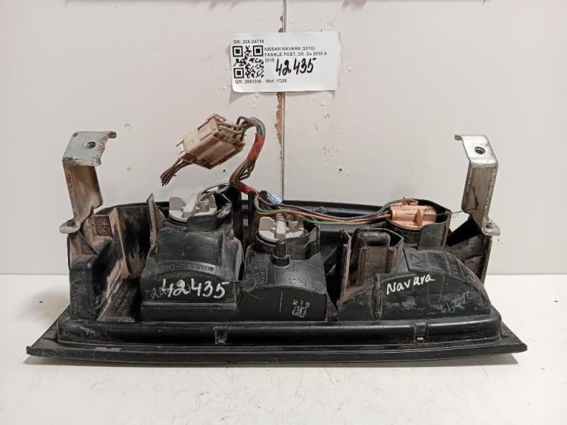 Fanale POST DX 220-24716 Nissan Navara 2010