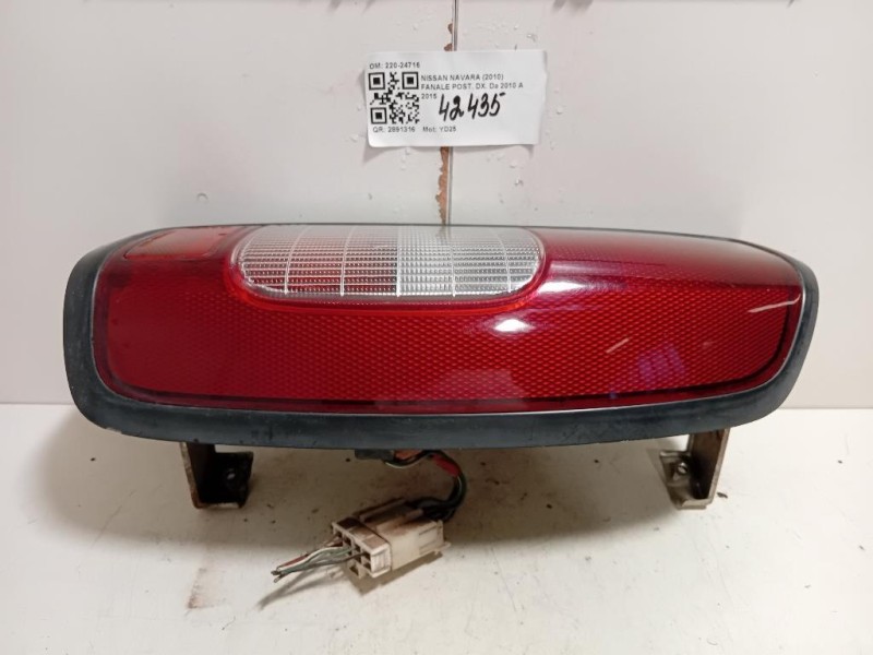 Fanale POST DX 220-24716 Nissan Navara 2010