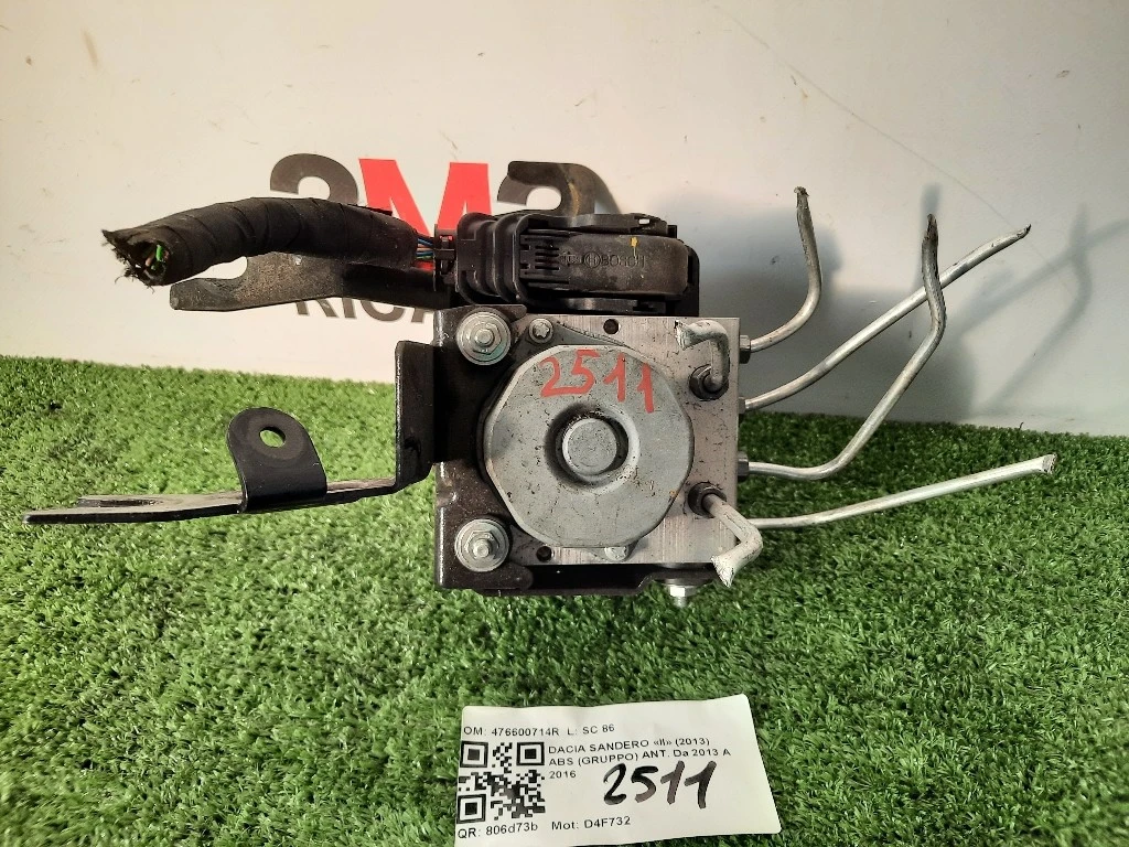 ABS Gruppo ANT 476600714R Dacia Sandero II 2013
