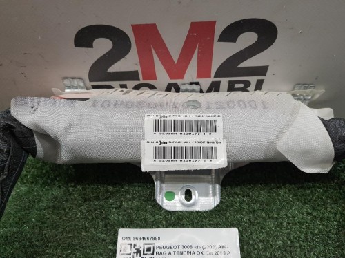 Air-bag A Tendina SX 968466788 Peugeot 3008 I 2009