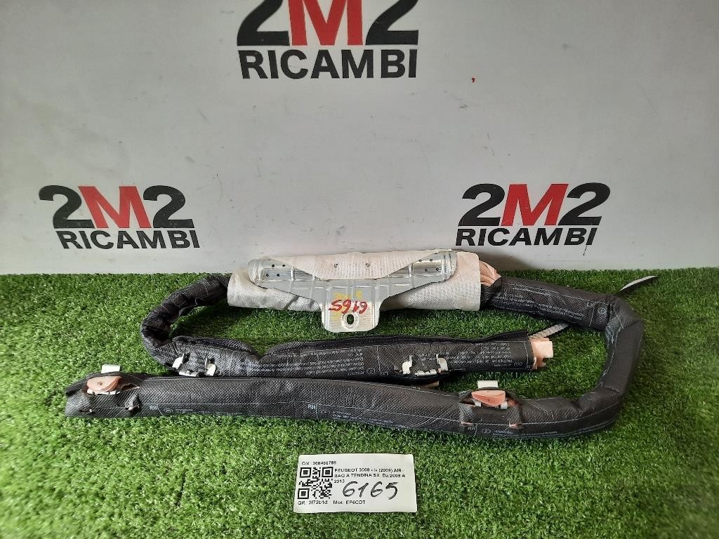 Air-bag A Tendina SX 968466788 Peugeot 3008 I 2009