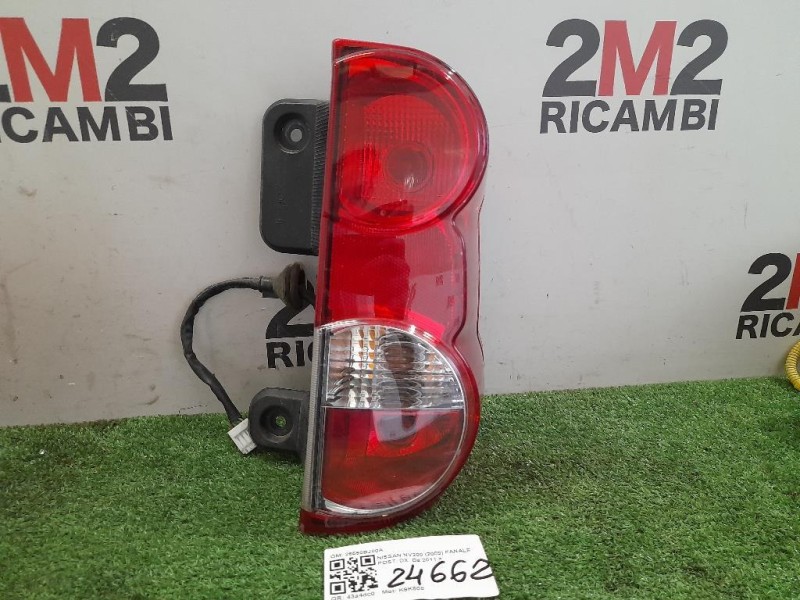 Fanale POST DX 26550BJ00A Nissan Nv200 2009