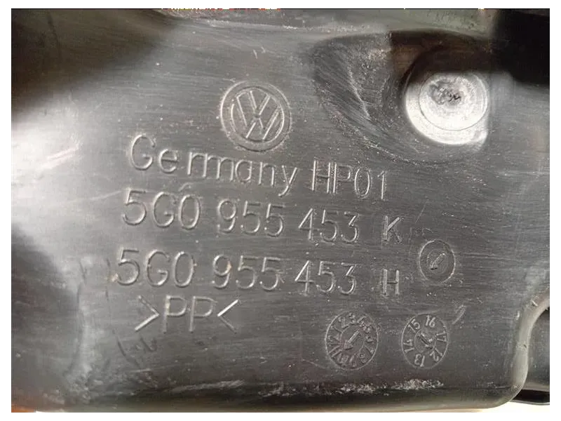 Vaschetta Tergicristalli 5G0955453 Volkswagen GOLF VII 2013