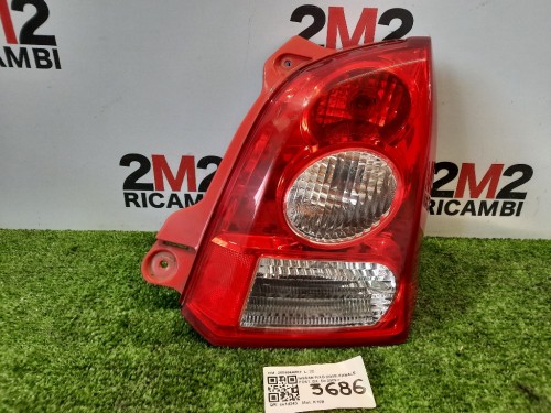 Fanale POST DX 265504A00F Nissan PIXO 2009