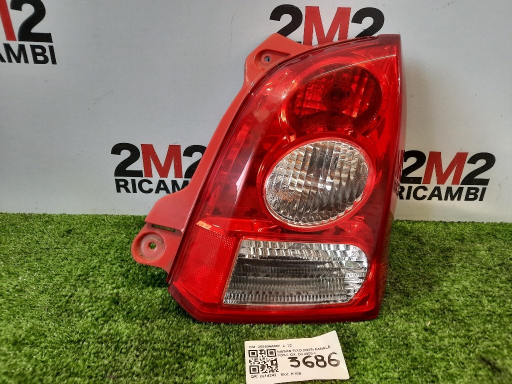 Fanale POST DX 265504A00F Nissan PIXO 2009
