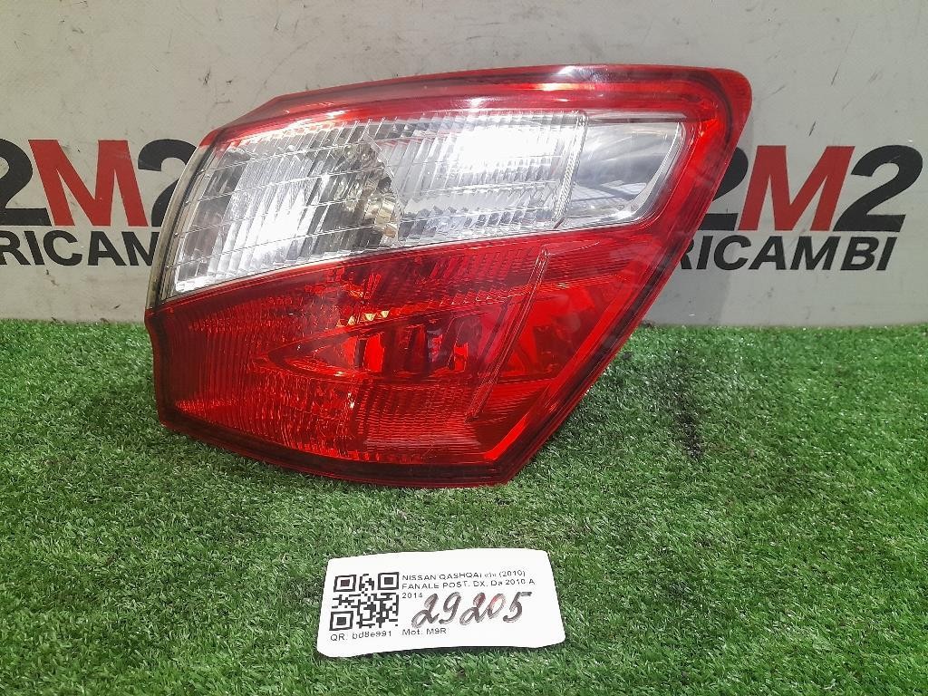 Fanale POST DX Nissan Qashqai I 2010