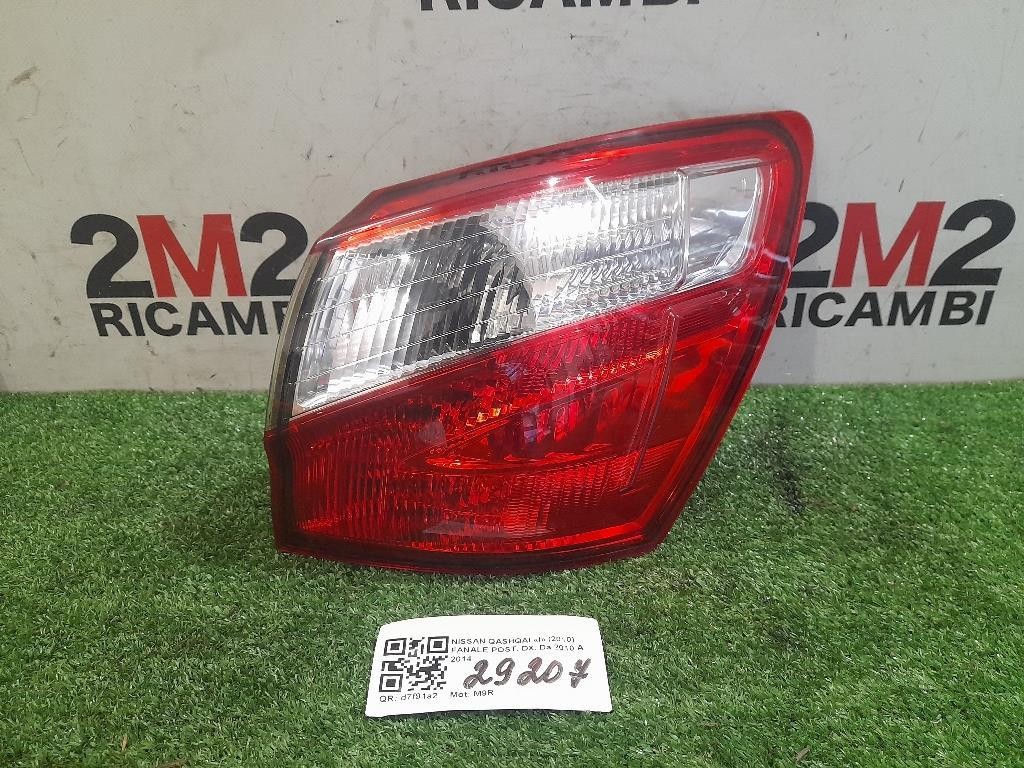 Fanale POST DX Nissan Qashqai I 2010
