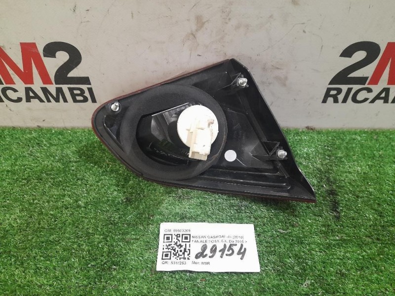 Fanale POST DX 89503209 Nissan Qashqai I 2010