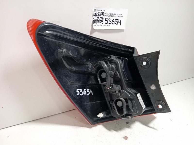 Fanale POST DX L90041306 Nissan Qashqai I 2010