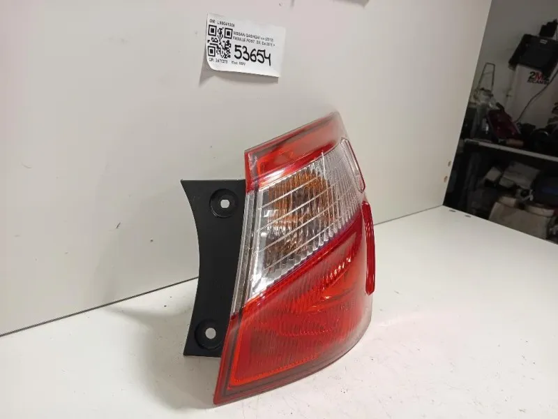 Fanale POST DX L90041306 Nissan Qashqai I 2010