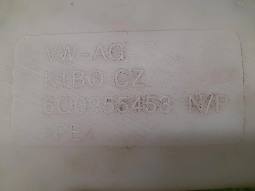 Vaschetta Tergicristalli 6Q0955453P Volkswagen POLO IV 2002