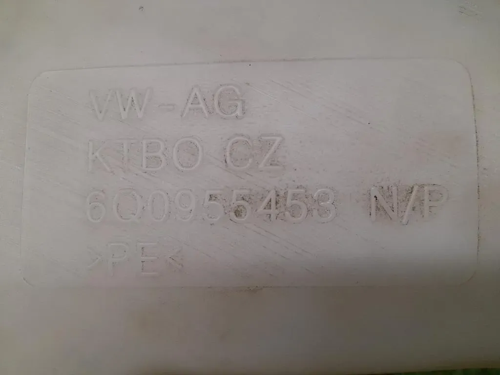 Vaschetta Tergicristalli 6Q0955453P Volkswagen POLO IV 2002