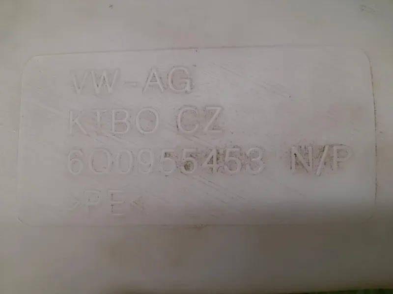 Vaschetta Tergicristalli 6Q0955453P Volkswagen POLO IV 2002