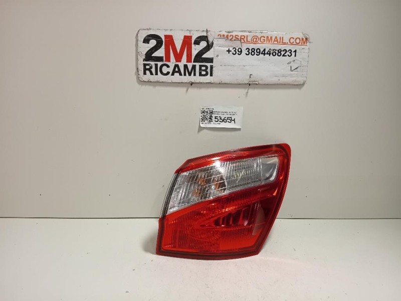 Fanale POST DX L90041306 Nissan Qashqai I 2010