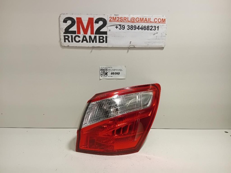 Fanale POST DX FANALE POST DX Nissan Qashqai I 2010