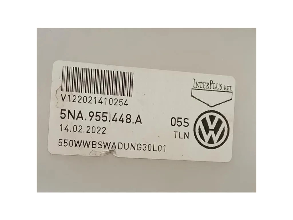Vaschetta Tergicristalli 5NA955448A Volkswagen Tiguan II 2020