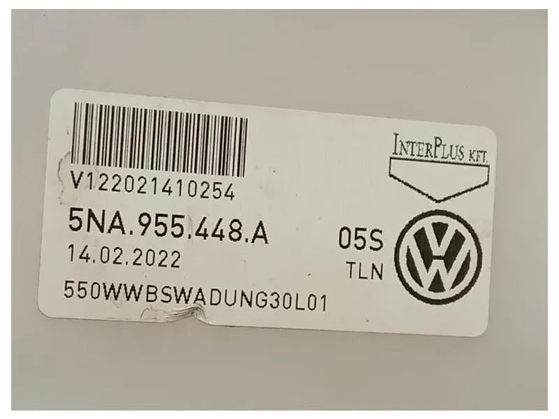 Vaschetta Tergicristalli 5NA955448A Volkswagen Tiguan II 2020