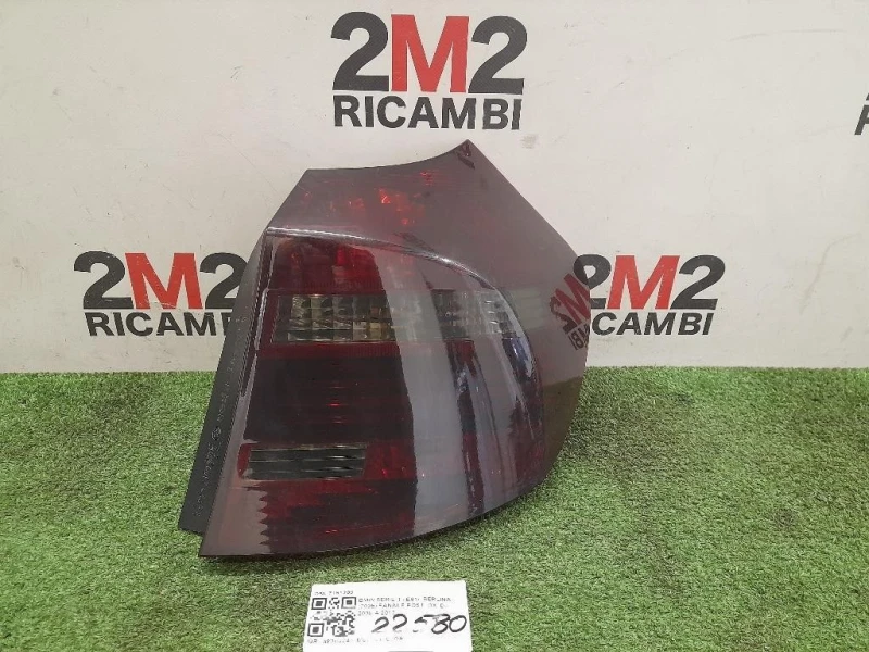 Fanale POST DX 7181298 Bmw Serie 1 E81 Berlina 2005