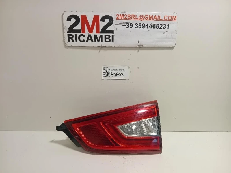 Fanale POST DX 26550 Nissan Qashqai I 2010