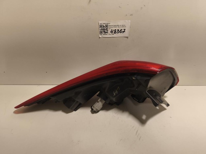 Fanale POST DX 26550 4EA0A Nissan Qashqai II 2014